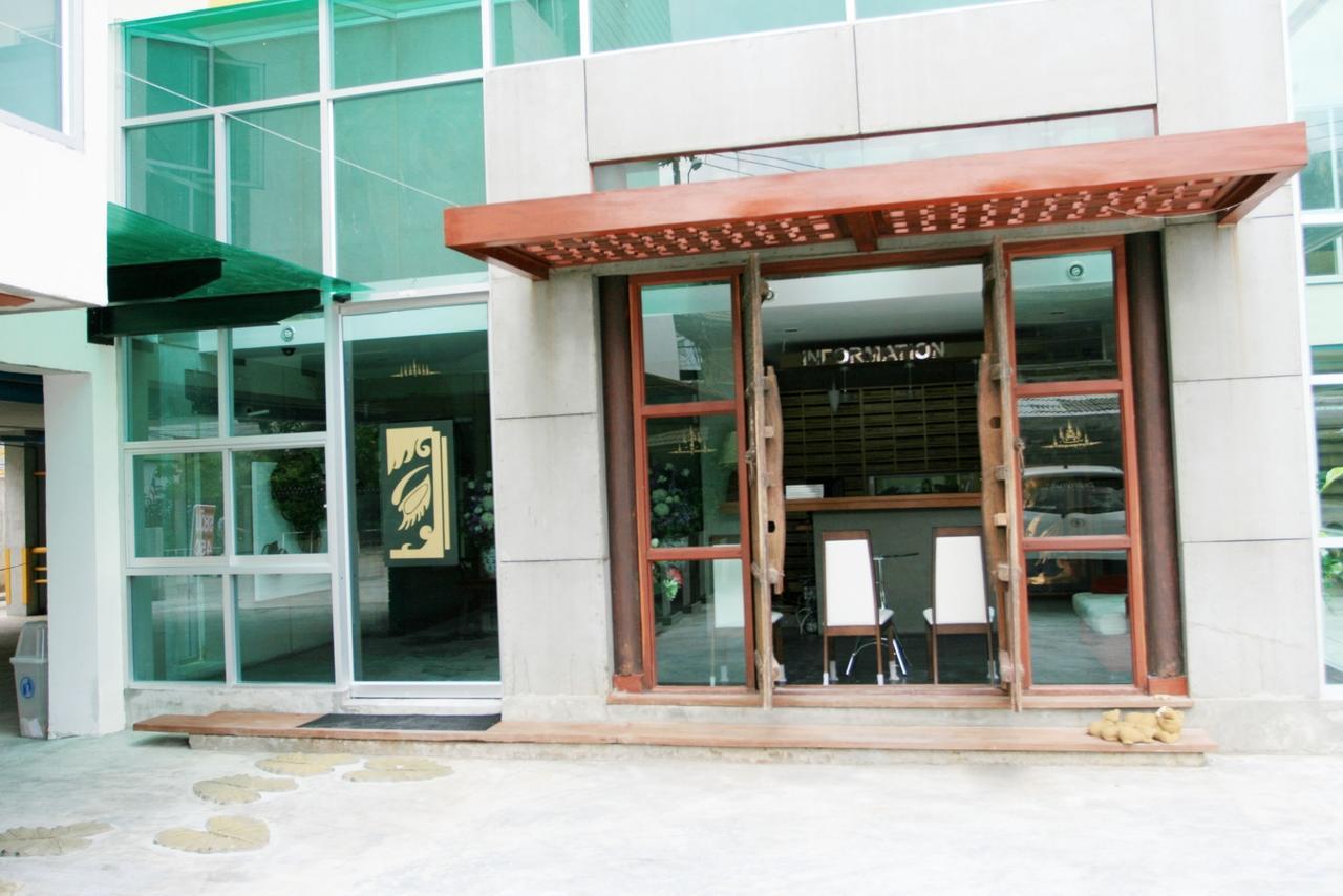 Bansabai Sabaidee Service Apartment バンコク都 エクステリア 写真